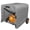 Gray, variant on Jorohiker Generator Cover Waterproof 38 x 28 x 30 inch, Heavy Duty Thicken 600D Polyester Universal Cover for Portable Generators 5500-15000 Watt, Black
