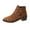 Brown, variant on Styesk Boots for Women Women's Middle Heel Boot Ankle Boot Comfortable Casual Shoes Work Boots for Women