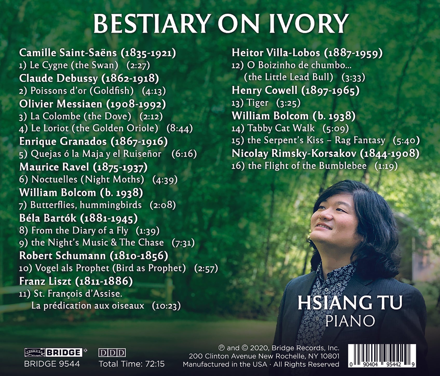 Various Artists - Bestiary on Ivory - Music & Performance - CD