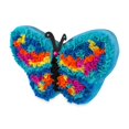 thumbnail image 2 of Plushcraft Butterfly Pillow, 2 of 3