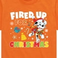thumbnail image 3 of Paw Patrol - Fired Up For Christmas - Toddler And Youth Short Sleeve Graphic T-Shirt, 3 of 6