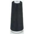 thumbnail image 2 of (5 pack) Coats & Clark Surelock Cone Black Polyester Thread, 3000 Yards, 2 of 6