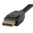 thumbnail image 4 of Monoprice Mini DisplayPort 1.2 to DisplayPort 1.2 Cable - 3 Feet - Black | Supports up to 4K resolution and 3D Video - Select Series, 4 of 6