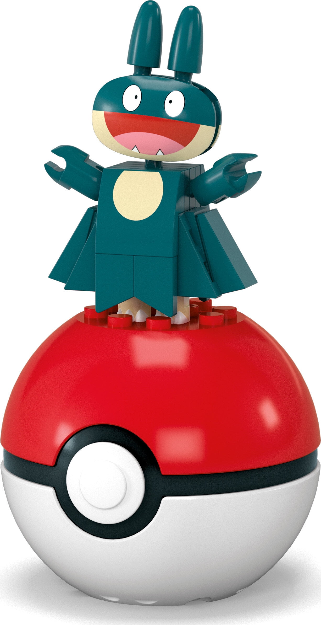 MEGA Pokémon Trainer 8 Pack Building Toy Kit, 8 Action Figures (189 Pieces) for Kids