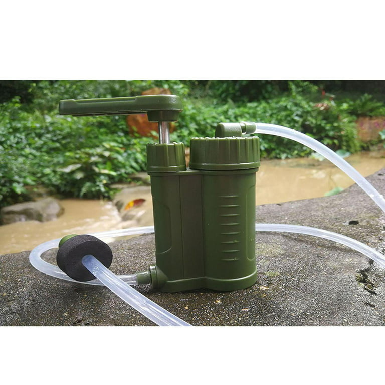 Premium Outdoor Wasser Filter Persönliche Wasser Filtration Pumpe Mit  Getriebe Wasserfilter Camping Wandern Klettern
