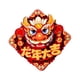 thumbnail image 3 of Pegatinas de puerta de Año Nuevo chino Pegatinas de puerta de dragón chino Palabra de bendición china Estilo C, 3 of 9
