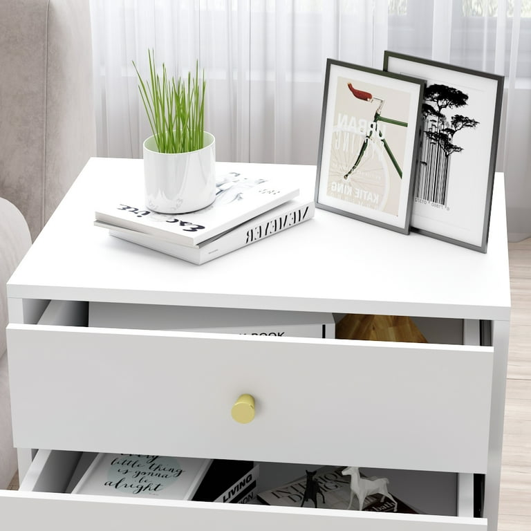 Kylie end deals table with storage