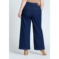 thumbnail image 3 of ELOQUII Women's Plus Size Petite The Trouser Jean, 3 of 5