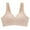 Beige, variant on Women's Comfortable Adjustable Steel Ring V Neck T Shirt Bra Shoulder Sports Bras for Women S Bras Women Bras Comfortable No Wire Women Sports Bra 36c Bras for Women Push up Women Sports Bra