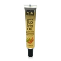 VIA NATURAL Black Castor Oil – Ultimate Hydration & Nourishment! (1.5 oz)