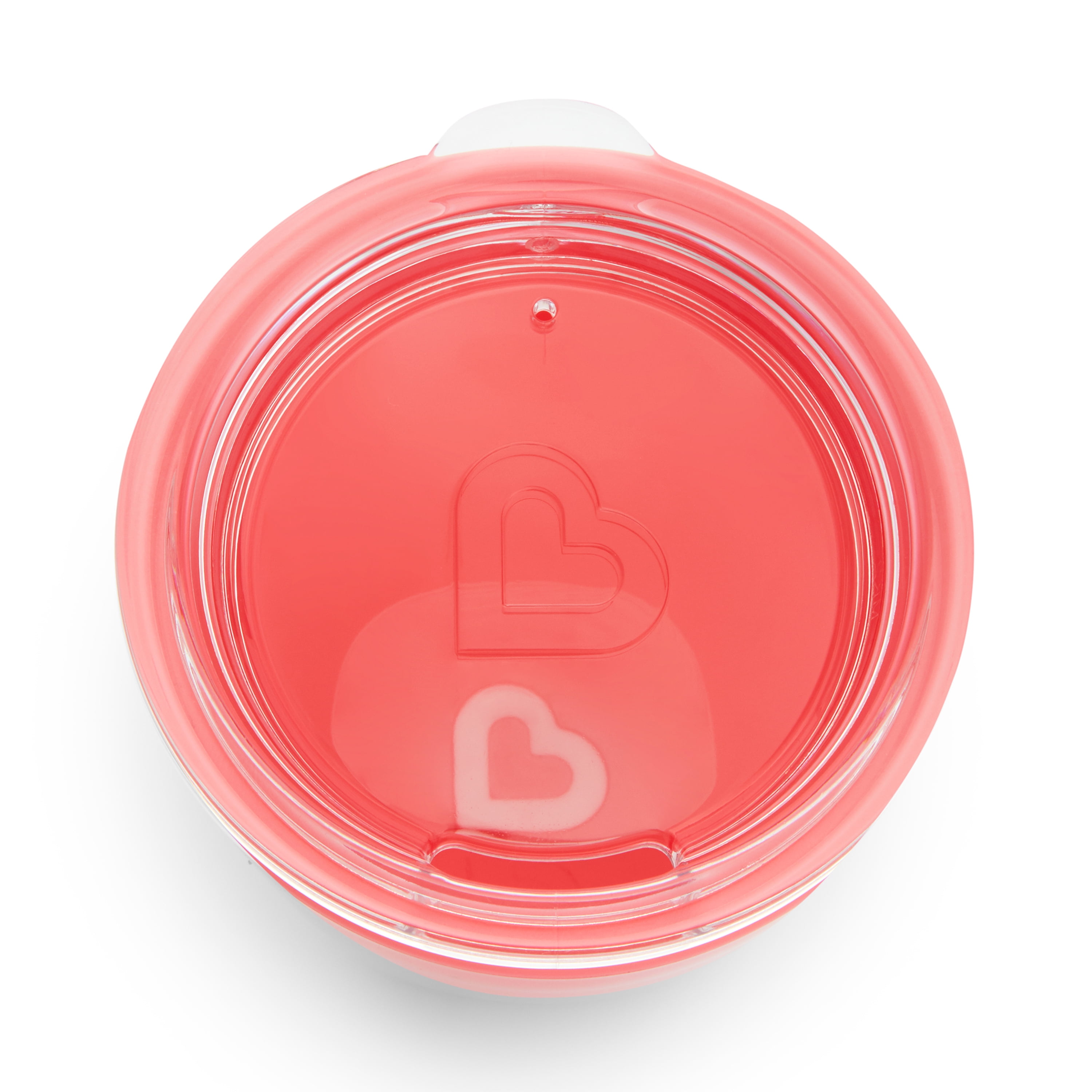 Munchkin® Splash™ Open Toddler Cup with Training Lid, 7 oz, Pink, Unisex