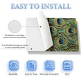 thumbnail image 5 of Skin Sticker for PS5 Slim Standard PS5 Pro Disc Digital Edition Console and Controllers Decals for Playstation 5 (Peacock,PS5 Pro Disc Edition), 5 of 5