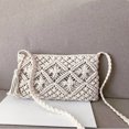 thumbnail image 2 of LNGOOR Crochet Franges Conception Pochette Crossbody Sac Essentials Plage Été Femmes Sac Parfait pour les Vacances de Voyage & Plage Essentials d'Été Parfait pour les Vacances & Vacances, 2 of 7