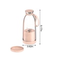 thumbnail image 3 of Chmadoxn Portable Blenders, Personal Blenders for Shakes Fruit Juicer USB Rechargeable with 6 Blades, Handheld Blenders for Sports Travel and Outdoors on Clearance, 3 of 7