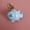 Blue ugly fish plush toy, variant on Creative hand-knitted clownfish doll, exquisite wool crocheted fish keychain, cute little animal pendant