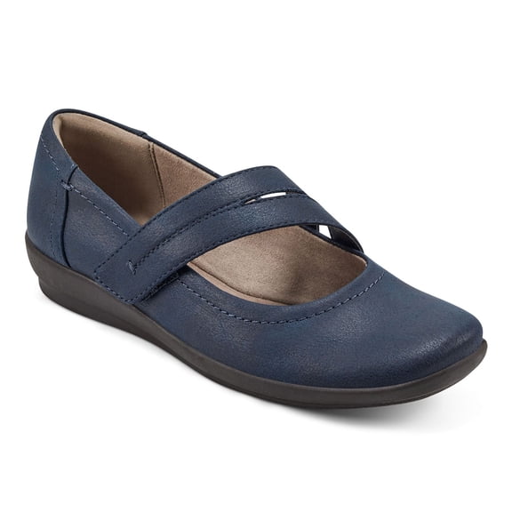 Easy Spirit Aranza Mary Jane Women's Flats Color: Navy Size: 11 WIDE