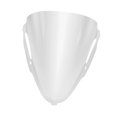 thumbnail image 4 of Deflector de viento profesional para parabrisas de motocicleta ZX-6R 2024 Claro, 4 of 9