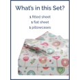 thumbnail image 3 of CGK Linens 3-Piece Cute & Cozy Kids Sheet Set - Twin Size Kids Bedding With Vibrant Designs For Boys, Girls, Teens, Toddler, Sweets, 3 of 7