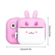 thumbnail image 2 of Cámara de impresión 720P Cámara para niños de 24 millones de píxeles Cámara para niños recargable con papel fotográfico térmico, rosa, tarjeta de 32G Inevent EL5047-04B, 2 of 7
