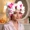 White, variant on 1PC Women' Teddy Bear Bonnet Adjustable Plush 3d bonnets, Plush Teddy Satin-lined Bonnets，Breathable Sleep Bonnet for New Year Parties, Holiday & Winter Events