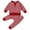 AB237 Red, variant on Tisuna Boys Fall Outfit Set Kids Lightweight Striped Print Long Sleeve Crewneck Tops And Pants 2 Pieces Clothing Set For Children Everyday Wear Size 18-24 Months