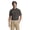 Black, variant on Men's & Big Men's Performance Geometric Jacquard Short Sleeve Golf Polo Shirt, Sizes S-5XL