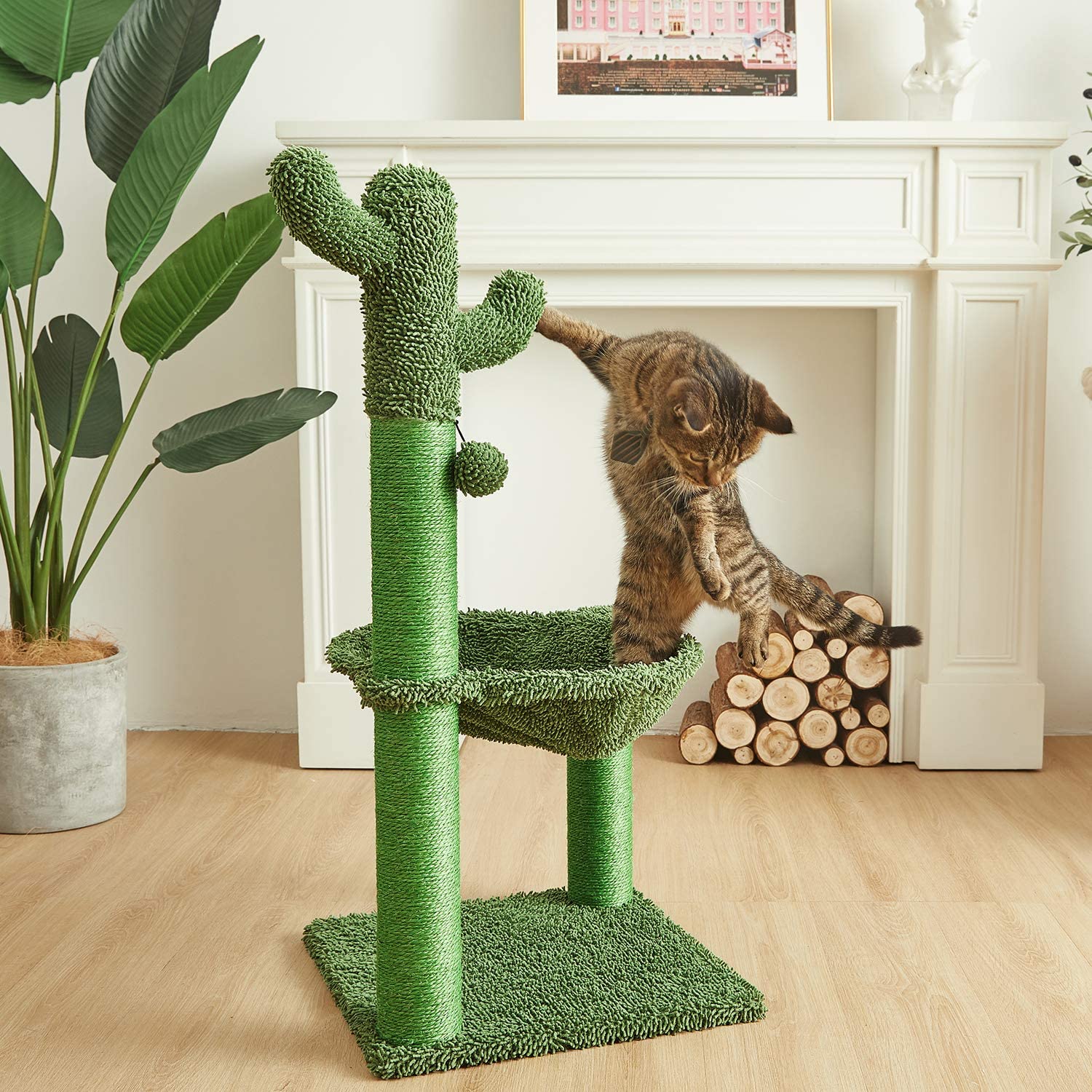 cactus cat tree