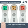 thumbnail image 6 of Dreambaby® Touchless Non Contact Digital Infrared Forehead Thermometer - Fever Temperature Scanner - for Baby and Adults (with Object Mode Switch Option), 6 of 7