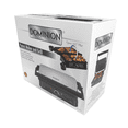 thumbnail image 5 of Parrilla DOMINION Panini Maker & Grill Acero Inoxidable Prensa Eléctrica Multifuncional, 5 of 5