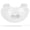 White, variant on Nieyigj Professional Sports Mouth Protector for Football Boxing TPR Teeth Guard, Black (6.69 inches / 17 cm)