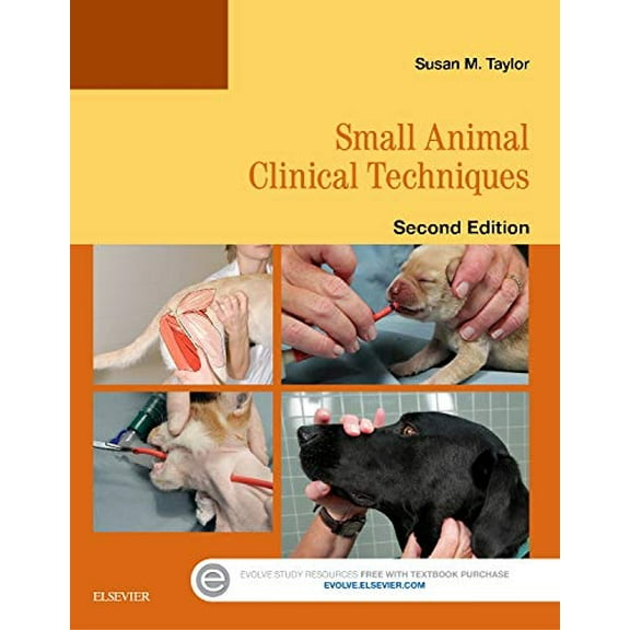Pre-Owned Small Animal Clinical Techniques, 9780323312165, 0323312160, Paperback, 2 edition