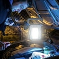 thumbnail image 3 of Solar Lantern Outdoor Waterproof Rechargeable 200 LM LED Light with USB and Solar Charging 13.5 cm x 8 cm x 3.5 cm, 3 of 6