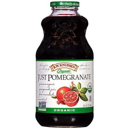 R.W. Knudsen Organic Juice Just Pomegranate, 32 Fl Oz