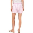 thumbnail image 2 of $79 Vince Camuto Womens Linen Striped Flat Front Tie-Waist Shorts Size Medium, 2 of 2