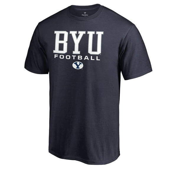 Men's Navy BYU Cougars Team Unity Football T-Shirt