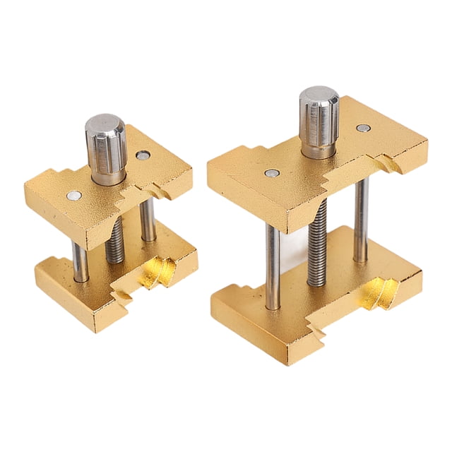 Watch Movement Fixed Base,2pcs Movement Holder Aluminum Watch Movement Clamp Movement Holderfor Watches Best in Class