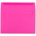 thumbnail image 4 of JAM A9 Peel & Seal Envelopes, 5.75x8.75, Fuchsia Pink, 1000/Carton, 4 of 4