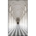thumbnail image 3 of Lienzo con diseño de mezquita islámica marroquí con arco, arte de pared, póster de arquitectura elegante, impresiones para decoración de sala de estar, 3 of 5