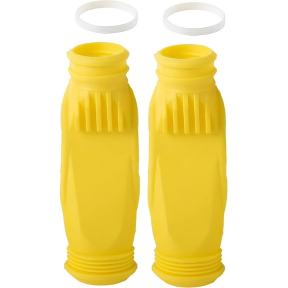 Pool Cleaner Diaphragm Replacement, W69698 Silicone Pool Cleaner Long Life Diaphragm for Zodiac Baracuda G3 G4, Alpha 2, 3 And Zoom Pool Cleaner, Heavy Duty Pool Cleaner Diaphragm (Yellow, 2 Pack)