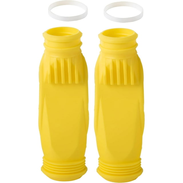 Pool Cleaner Diaphragm Replacement, W69698 Silicone Pool Cleaner Long Life Diaphragm for Zodiac Baracuda G3 G4, Alpha 2, 3 And Zoom Pool Cleaner, Heavy Duty Pool Cleaner Diaphragm (Yellow, 2 Pack)