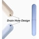 thumbnail image 3 of Estuche para cepillos de dientes de 2 piezas, estuche portátil para cepillos de dientes, estuche protector para cabezales de cepillo de dientes para viajes y familia., 3 of 5