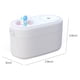 thumbnail image 3 of Portable Small Cool Mist Humidifier USB | 350ml Desktop Air Vaporizers | Silent Night Light | Continuous & Intermittent Spray | Mini White Pink Green | Plant Office Car Home | 9.8x7.5x7.5cm, 3 of 9