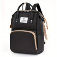 thumbnail image 1 of Large Capacity Multiple Layer Waterproof Backpack, Diaper Bag Backpack, Multifunction Travel Back Pack For Dads, 1 of 5