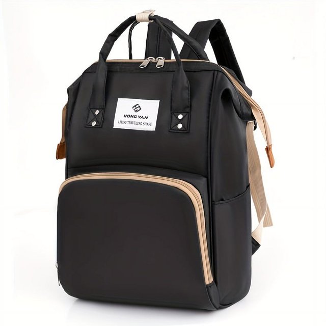 Large Capacity Multiple Layer Waterproof Backpack, Diaper Bag Backpack, Multifunction Travel Back Pack For Dads