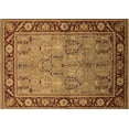 thumbnail image 1 of Ahgly Company Indoor Rectangle Oriental Brown Industrial Area Rugs, 4' x 6', 1 of 4