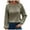AG, variant on Womens Fall Long Sleeve Tunic Tops Lace Patchwork Blouses Pullover Sweaters Casual Crew Neck Dressy Shirts