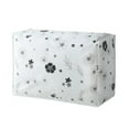 thumbnail image 1 of Agiferg Foldable Storage Bag Clothes Blanket Quilt Closet Sweater Organizer Box Pouches, 1 of 1