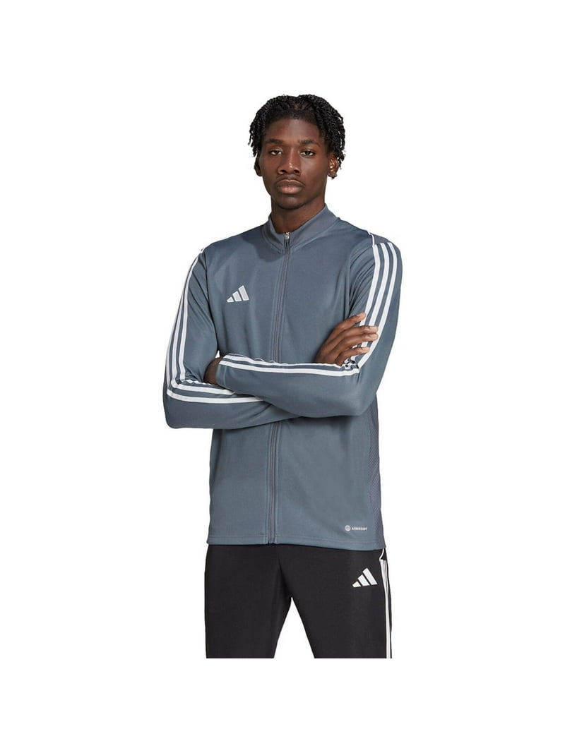 adidas Men's Tiro 23 League Training Track Jacket (Onix, M