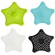 thumbnail image 3 of Colador de fregadero de cocina Advancent recogedor de pelo de estrella de cinco puntas TPR verde Azul Negro Blanco, 3 of 6