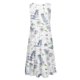thumbnail image 4 of Vestidos hasta la rodilla sin mangas con estampado de verano a la moda sexy informal para mujer Pompotops  ghjkhdj15054, 4 of 5